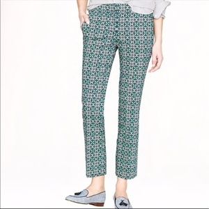 J. Crew Campbell Capri Pants